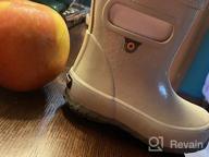 img 1 attached to BOGS Skipper Animals Rain Boot for Unisex-Children: Waterproof Protection review by Marc Sortijas