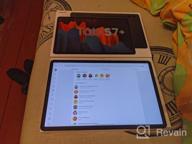 img 1 attached to Tablet Samsung Galaxy Tab S7 12.4 SM-T970 (2020), RU, 6 GB/128 GB, Wi-Fi, with stylus, silver review by Mohammad Taufik ᠌