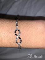 img 1 attached to Infinity Love Bracelets: The Perfect Birthday And Valentine'S Day Gift For Women And Girls review by Dave Albright