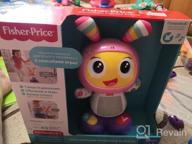 img 2 attached to 🧸 Fisher-Price Fun Rhythms Interactive Developing Toy - Bibel FBC98, Pink/White/Purple review by Agata Getka ᠌