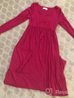 img 1 attached to POPINJAY Mommy Pocket Twirl Dress: Stylish and Practical Girls' Clothing review by Ana Walker