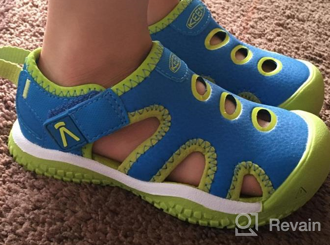 img 1 attached to 👟 Stylish KEEN Kids Stingray Sandals - Perfect Toddler Boys' Shoes and Sandals review by Prince Ruffins