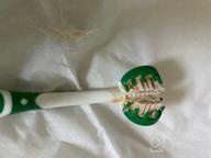 img 1 attached to TropiClean Fresh Breath Triple Flex Toothbrush For Small And Medium Canine Breeds - review by Popeye Knight