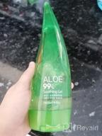 img 2 attached to Holika Holika 99% Aloe Soothing Gel 250ml (2 Pack) for Optimal SEO review by Agata Sikora ᠌