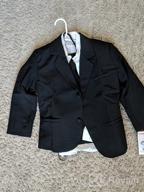 img 1 attached to Boys' Classic Fit Dress Suit Set by Spring Notion review by Tom Childress