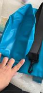 img 1 attached to Keep Your Gear Safe And Dry With MARCHWAY'S Waterproof Dry Bag - Perfect For Kayaking, Rafting, Boating, Camping And More! review by Unm Weil