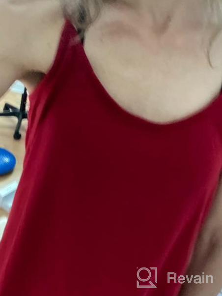 img 1 attached to 🌞 Tobrief Women's Summer Spaghetti Strap Tank Tops - Casual Sleeveless Shirts & Cami Tops review by Tyrone Narvaez