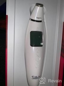 img 8 attached to Silk'N Revit Prestige Blackhead Remover Vacuum With LCD Display And Microdermabrasion For Exfoliating, Pore Vacuuming, Age Spot Reduction, And Skin Texture Improvement