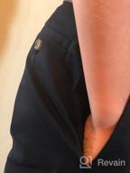 img 1 attached to Enhanced Flexibility Arrow 1851 Boys' Pants with Aroflex Stretch - Premium Quality Kid's Clothing review by Tony Jockheck