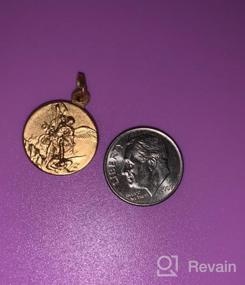 img 5 attached to 🔱 Saint Michael The Archangel Medal - Patron Saints Medals for Gifting and Devotion
