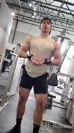img 1 attached to Bodybuilding Pack Workout Shirt from COOFANDY review by David Lambert