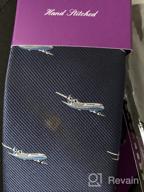 img 1 attached to Woven Sport & Speciality Ties For Men - Stylish Skinny Neckties For Work Or Gifts review by Chad Jeffries