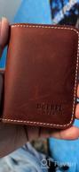 img 1 attached to DUEBEL Pocket Minimalist Leather Business review by Keith Barra