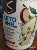 img 1 attached to KetoLogic BHB, Apple & Pear Ketone Supplement, Suppresses Appetite, Increases Energy, Low Carb, Electrolytes, Beta-Hydroxybutyrate Salts 30 Servings review by Melissa Shoulders