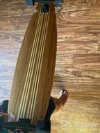 img 1 attached to Get Your Kids Rolling With The Longboard Skateboard: 41 Inch 8 Layer Canadian Maple Drop Through Longboards! review by Treyshaun Clena