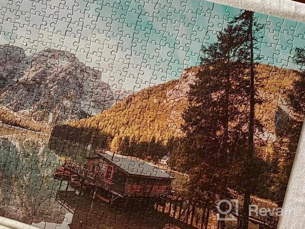 img 1 attached to 1000 Piece Loess Landscape Jigsaw Puzzle - Large Adult Game For Family Fun And Educational Intellect, Unique Design For DIY Home Decoration review by Kachilla Mountain