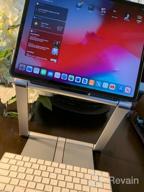 img 1 attached to Improve Your Laptop Experience With Our Adjustable, Lightweight And Ergonomic Laptop Stand. review by Aaron Hawk