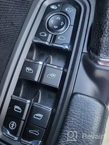 img 5 attached to Jaronx Power Window Switch Button Replacement - Passenger Side Compatible With Porsche Cayenne 2011-2018, Panamera 2011-2016, And Macan 2015-2022