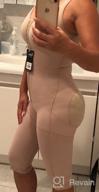img 1 attached to Fajitex Colombian Body Shaper And Compression Post-Surgery Suit For Full Body, Sculpting And Reducing - Style 023750 033750 review by Keith Barra