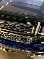 img 1 attached to AVS Medium Profile Smoke Hood Shield 21002 For 2014-2015 Chevrolet Silverado 1500 (1 Piece) review by Travis Karren