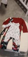 img 1 attached to Newborn Baby Girl Outfits With Hoodie Tops By Oklady - Trendy Infant Baby Girl Clothes review by Danielle Smith