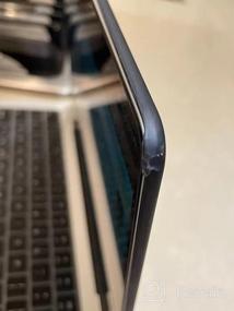 img 7 attached to MOSISO совместим с 14-дюймовым корпусом MacBook Pro 2021 2022 года выпуска A2442 M1 Pro / Max с дисплеем Liquid Retina XDR Touch ID, жестким пластиковым корпусом, кожей клавиатуры, защитной пленкой для экрана и сумкой для хранения, серый камень