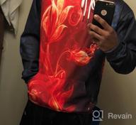 img 1 attached to Stay Stylish And Comfortable With Yasswete'S 3D Printed Unisex Hoodies review by Ryan Vaughn