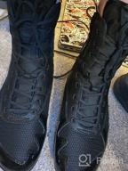 img 1 attached to Venum Elite Boxing Shoes Silver Men's Shoes - Superior Performance for Boxing Enthusiasts review by Dana Schmidt