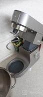 img 3 attached to Kitchen harvester Kenwood Chef Titanium KVC7300S, 1500 W, silver review by Agata Wozniak ᠌