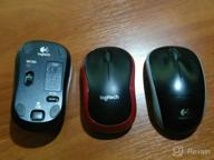img 1 attached to Get swift with Logitech's M185 Wireless Mouse in Grey! review by Akio Yamato ᠌