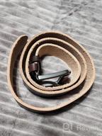 img 1 attached to Stylish And Durable: KEECOW Men'S Italian Leather Belt With Anti-Scratch Buckle review by Chris Benton