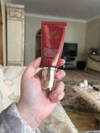 img 2 attached to Missha M Perfect Cover BB Cream SPF 42 PA+++ (Light Beige #21): Authentic Verified Amazon Code, 50ml, Blemish Concealing, Dark Circle Coverage, and UV Protection review by Anastazja Skarbie (J ᠌