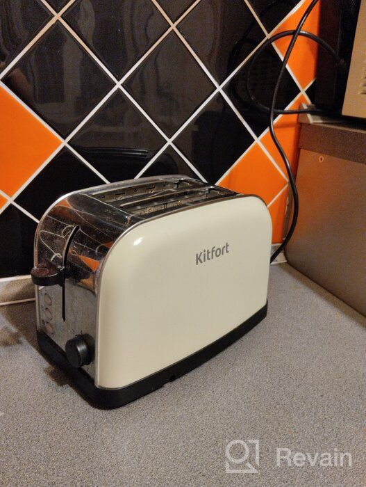 img 2 attached to Toaster Kitfort KT-2014-6, graphite review by Bogusawa czyska ᠌