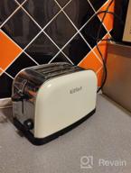 img 2 attached to Toaster Kitfort KT-2014-6, graphite review by Bogusawa czyska ᠌