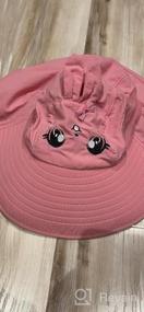 img 5 attached to Large Brimmed Animal Bucket Hat For Boys And Girls - Sun Protection For Summer Beach Days By Duoyeree