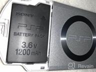 img 1 attached to Upgrade Your Gaming Experience With OSTENT Li-Ion Polymer Battery Pack Replacement For Sony PSP 2000/3000 PSP-S110 Console review by Brian Olson