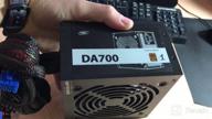 img 1 attached to Deepcool DA700 80 Plus Bronze Certified ATX Power Supply: Advanced Flat Cable Design for Enhanced Efficiency review by Ka Sem ᠌