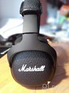 img 1 attached to Wireless Marshall Mid Bluetooth Headphones, Black review by Aneta Banaszek ᠌