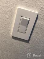 img 1 attached to Childproof Your Home With ENERLITES Elite Series Screwless Wall Plates - Dark Bronze (10 Pack) review by Michael Daniels