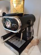 img 1 attached to Rozhkovy coffee maker Kitfort KT-702, black review by Dagmara Nowicka ᠌