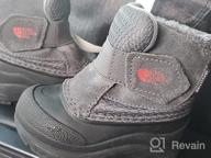 img 1 attached to 👦 Boys' North Face Toddler Alpenglow Boot Shoes and Boots review by Keith Bradley