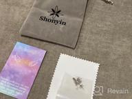 img 1 attached to Magical Shonyin Unicorn Earrings - The Perfect Gift For Girls Aged 2-12 review by Michael Lightfoot