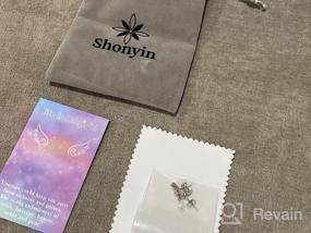 img 5 attached to Magical Shonyin Unicorn Earrings - The Perfect Gift For Girls Aged 2-12