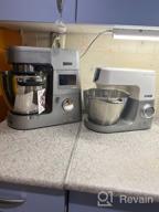 img 2 attached to Kitchen machine Kenwood Cooking Chef XL KCL95.004SI review by Franciszka Frank ᠌