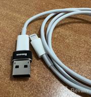 img 1 attached to 💻 Baseus USB Type-C to USB Connector (CAAOTG), black: Simplify Data Transfer and Charging review by Ravindra Devaraja