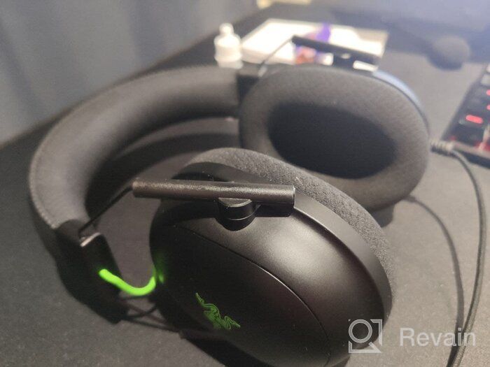 img 3 attached to Computer headset Razer BlackShark V2 with USB Sound Card, black review by Chasmod Ray ᠌