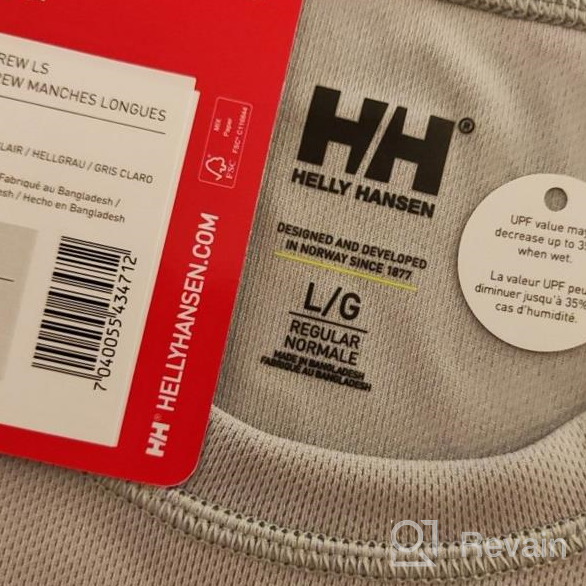 img 1 attached to Helly Hansen Men's Technical Crew T-Shirt review by Patrick Gibb