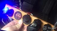 img 1 attached to Illuminate Your Ride With HOTSYSTEM'S Blue LED Toggle Switch - Perfect For Car, Motorcycle, Boat, And More! review by Kevin Mckechnie