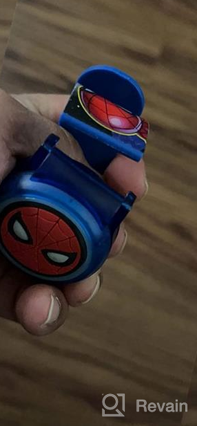 img 1 attached to ⌚ Marvel Quartz Plastic Casual Watch: Perfect for Boys' Timekeeping review by Jerry Moody