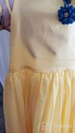 картинка 1 прикреплена к отзыву Пышные шифоновые платья для особых случаев с цветочным узором: идеальная одежда для подружек невесты для девочек от Maria Hill